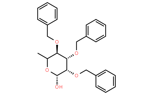 2,3,4,-Tri-O-benzyl-L-fucopyranose