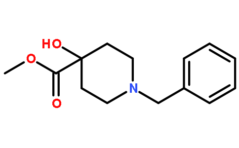 Methyl 1-benzyl-4-hydroxypiperidine-4-carboxylate