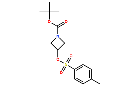 tert-Butyl 3-(tosyloxy)azetidine-1-carboxylate