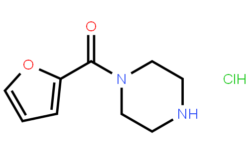 1-(2-呋喃甲酰基)哌嗪盐酸盐