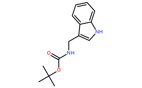 tert-Butyl ((1H-indol-3-yl)methyl)carbamate