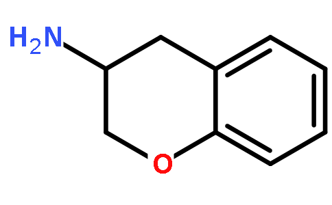 2H-1-BENZOPYRAN-3-AMINE,3,4-DIHYDRO-