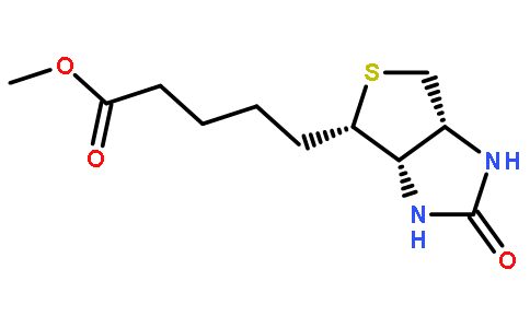 Methyl 5-((3aR,4R,6aS)-rel-2-oxohexahydro-1H-thieno[3,4-d]imidazol-4-yl)pentanoate