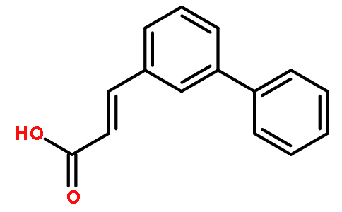 3-([1,1'-Biphenyl]-3-yl)acrylic acid