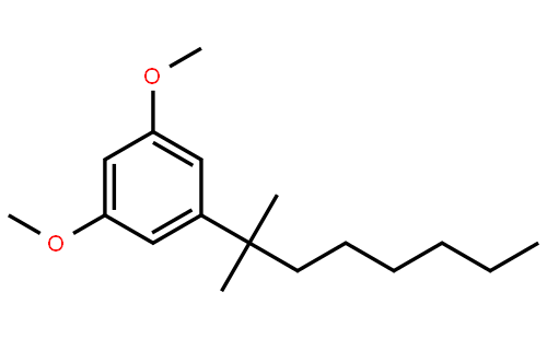 1-(1,1-二甲基庚基)-3,5-二甲氧基苯