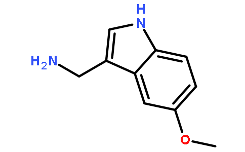 3-(aminomethyl)-5-methoxyindole