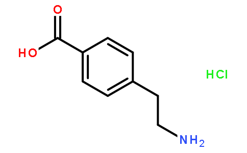 4-(2-Aminoethyl)benzoic acid hydrochloride