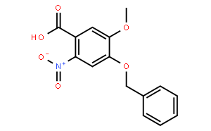 4-BENZYLOXY-5-METHOXY-2-NITRO-BENZOIC ACID