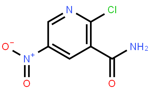 2-Chloro-5-nitronicotinamide