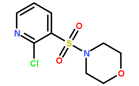 4-((2-Chloropyridin-3-yl)sulfonyl)morpholine