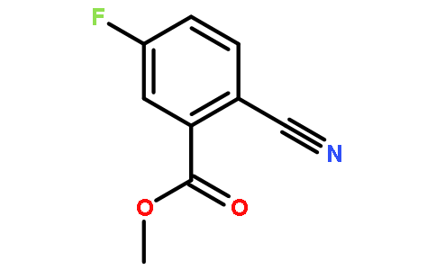 Methyl 2-cyano-5-fluorobenzoate
