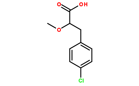 3-(4-chlorophenyl)-2-methoxypropanoic acid