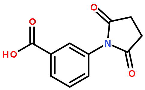 3-(2,5-Dioxopyrrolidin-1-yl)benzoic acid