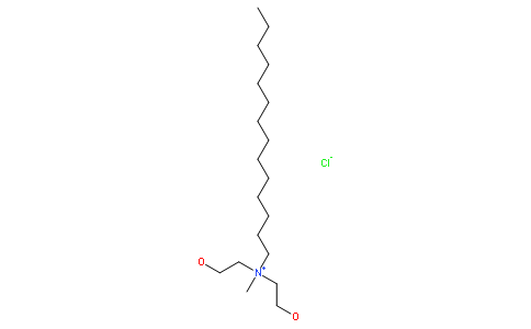 Bis-(2-Hydroxyethyl)methyl-tetradecylammonium chloride