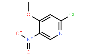 2-Chloro-4-methoxy-5-nitropyridine