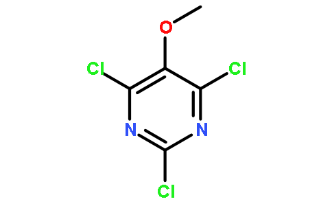 PYRIMIDINE, 2,4,6-TRICHLORO-5-METHOXY-