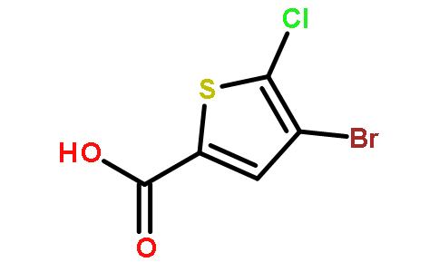 4-Bromo-5-chlorothiophene-2-carboxylic acid