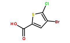 4-溴-5-氯噻吩-2-羧酸