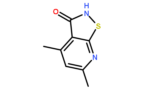 4,6-Dimethylisothiazolo[5,4-b]pyridin-3(2H)-one