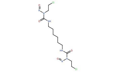 1,1-六亚甲基双[3(2-氯乙基-3-亚硝基脲]