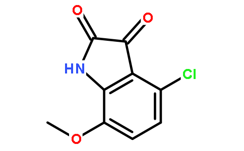 4-CHLORO-7-METHOXY ISATIN