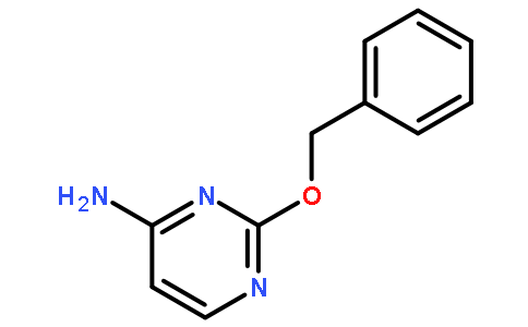 2-(Phenylmethoxy)-4-pyrimidinamine