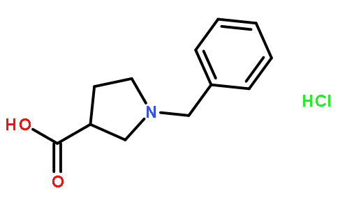 1-Benzylpyrrolidine-3-carboxylic acid hydrochloride