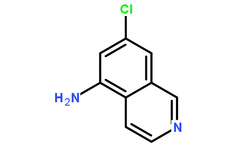 7-氯-5-氨基-异喹啉