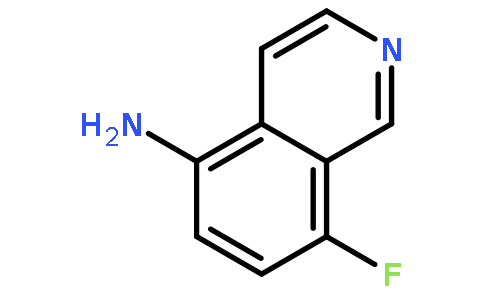 8-fluoroisoquinolin-5-amine