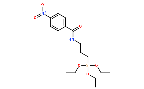 3-(TRIETHOXYSILYLPROPYL)-P-NITROBENZAMIDE