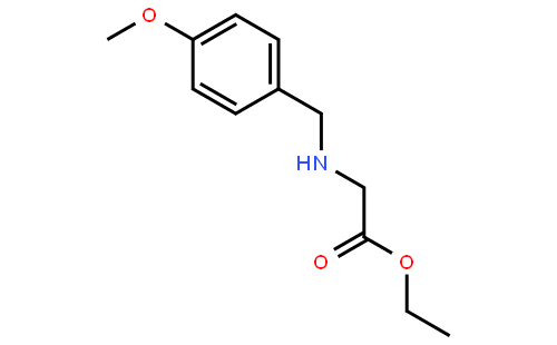 Ethyl 2-[(4-methoxybenzyl)amino]acetate