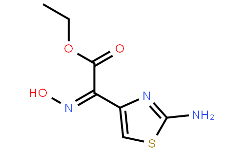 Ethyl 2-(2-aminothiazol-4-yl)-2-(hydroxyimino)acetate