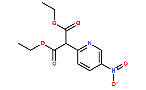 diethyl 2-(5-nitropyridin-2-yl)malonate