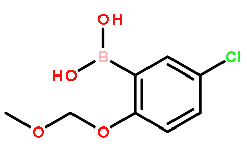5-Chloro-2-(methoxymethoxy)phenylboronic acid