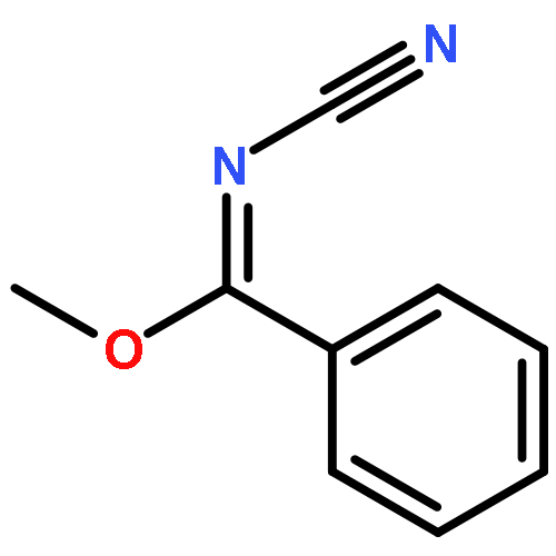N-Cyanobenzimidic Methyl Ester
