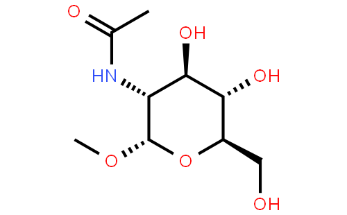 甲基 2-乙酰氨基-2-脱氧-alpha-D-吡喃葡萄糖苷