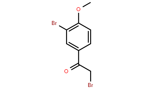 2-Bromo-1-(3-bromo-4-methoxyphenyl)ethanone
