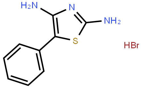 5-Phenylthiazole-2,4-diamine hydrobromide