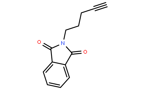 2-(pent-4-ynyl)isoindoline-1,3-dione