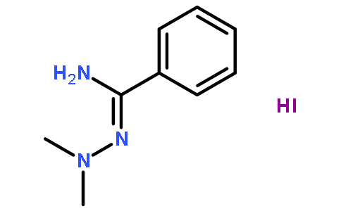 N',N'-dimethylbenzohydrazonamide hydroiodide
