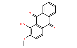 1-羥基-2-甲氧基蒽醌