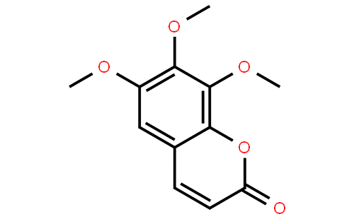 6,7,8-Trimethoxy-2H-chromen-2-one
