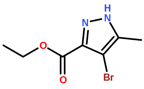 Ethyl 4-bromo-5-methyl-1H-pyrazole-3-carboxylate