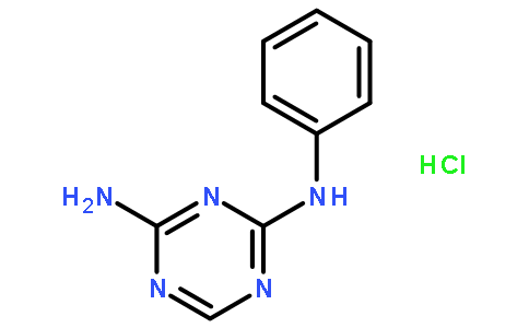 2-氨基-4-苯胺基-1,3,5-三嗪盐酸盐