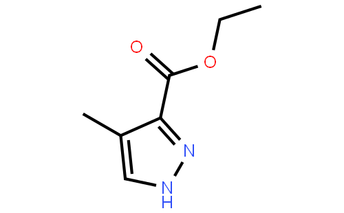 1H-Pyrazole-3-carboxylic acid, 4-methyl-, ethyl ester