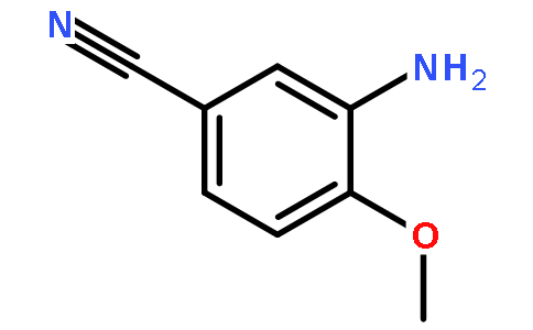 3-amino-4-methoxybenzonitrile