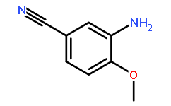 3-Amino-4-Methoxybenzonitrile