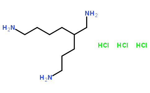 4-(Aminomethyl)octane-1,8-diamine trihydrochloride