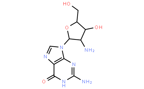 2'-氨基脱氧鸟苷