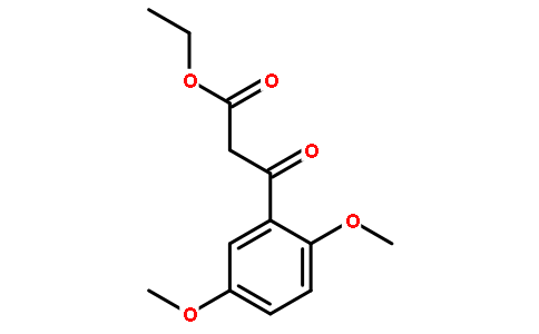 3-( 2,5-dimethoxy-phenyl)-3-oxo-propionic acid ethyl ester